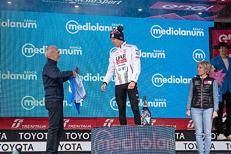 Sappada - Arrivo della 19° tappa del Giro d'Italia 2024