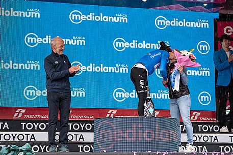 Sappada - Arrivo della 19° tappa del Giro d'Italia 2024