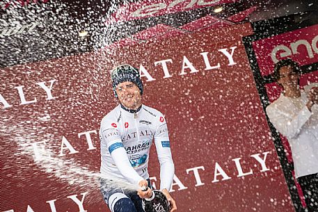 Sappada - Arrivo della 19° tappa del Giro d'Italia 2024