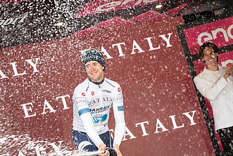 Sappada - Arrivo della 19° tappa del Giro d'Italia 2024