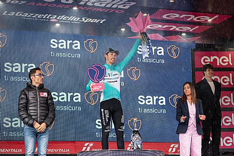 Sappada - Arrivo della 19° tappa del Giro d'Italia 2024