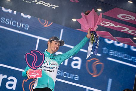 Sappada - Arrivo della 19° tappa del Giro d'Italia 2024