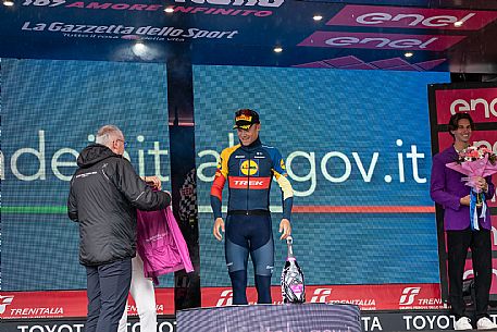 Sappada - Arrivo della 19° tappa del Giro d'Italia 2024