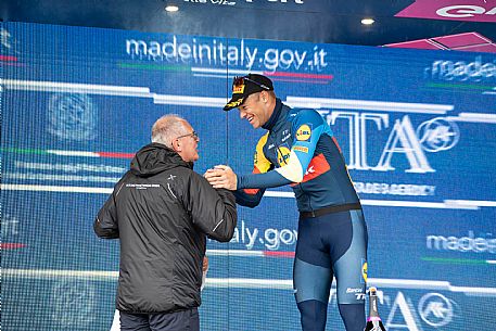 Sappada - Arrivo della 19° tappa del Giro d'Italia 2024