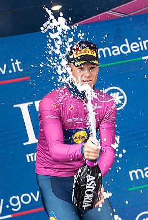 Sappada - Arrivo della 19° tappa del Giro d'Italia 2024