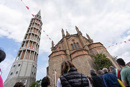 Mortegliano - Partenza della 19° tappa del Giro d'Italia 2024