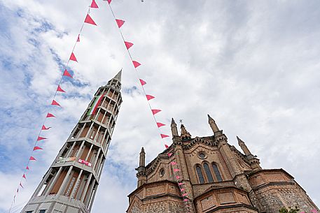 Mortegliano - Partenza della 19° tappa del Giro d'Italia 2024