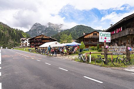 Sappada - Arrivo della 19° tappa del Giro d'Italia 2024