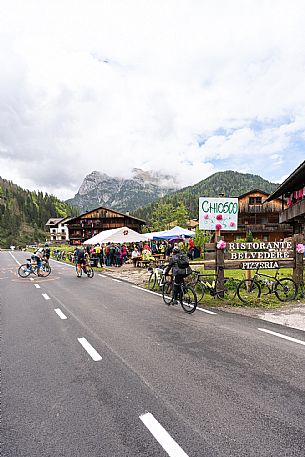 Sappada - Arrivo della 19° tappa del Giro d'Italia 2024