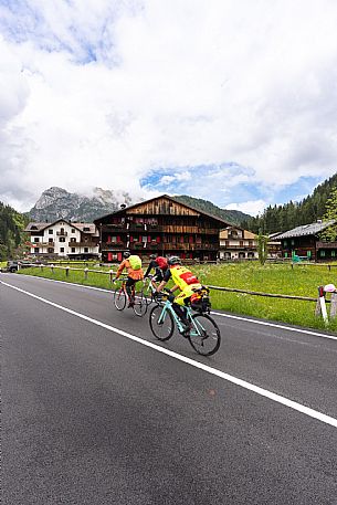 Sappada - Arrivo della 19° tappa del Giro d'Italia 2024