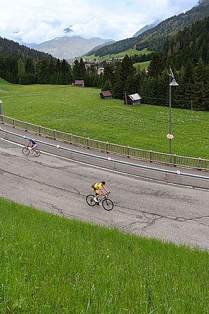 Sappada - Arrivo della 19° tappa del Giro d'Italia 2024