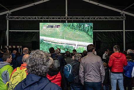 Sappada - Arrivo della 19° tappa del Giro d'Italia 2024