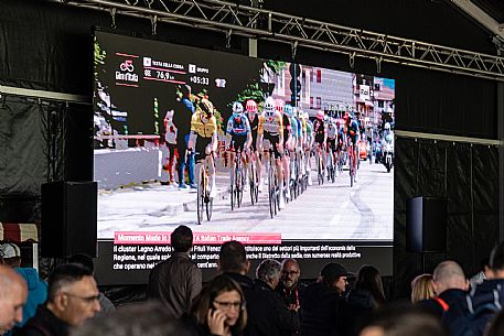 Sappada - Arrivo della 19° tappa del Giro d'Italia 2024