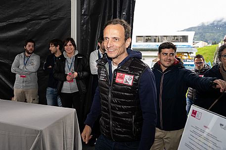 Sappada - Arrivo della 19° tappa del Giro d'Italia 2024