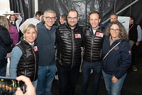 Sappada - Arrivo della 19° tappa del Giro d'Italia 2024