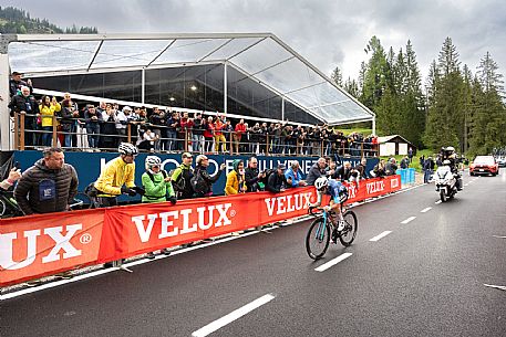 Sappada - Arrivo della 19° tappa del Giro d'Italia 2024