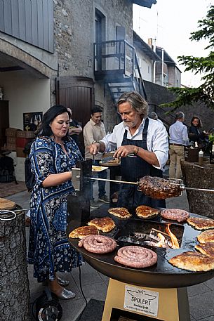 Presse Tour Caravan Salon - Dinner to Spolert