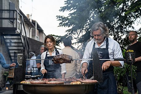 Presse Tour Caravan Salon - Dinner to Spolert