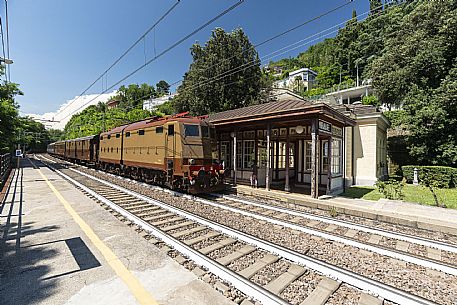 Historical Train - Miramare Station