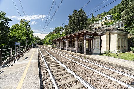 Historical Train - Miramare Station