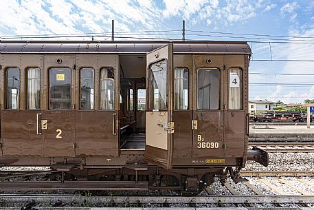 Historical Train - San Giorgio di Nogaro Station