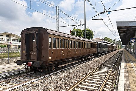 Historical Train - San Giorgio di Nogaro Station