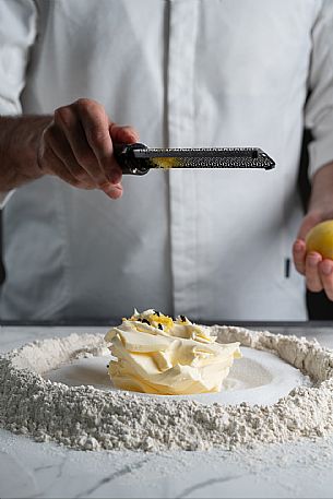 Kneading by hand