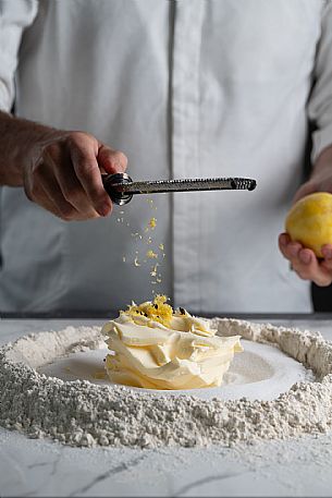 Kneading by hand