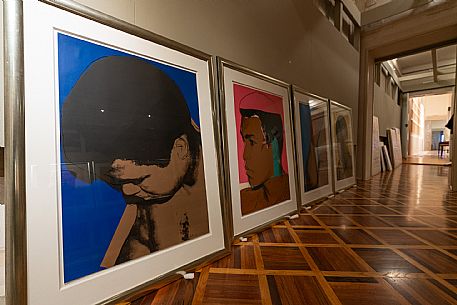 Exhibition of Andy Warhol - Gorizia 