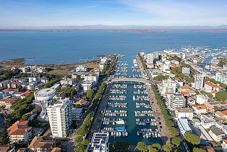 Darsena Porto Vecchio - Lignano Sabbiadoro