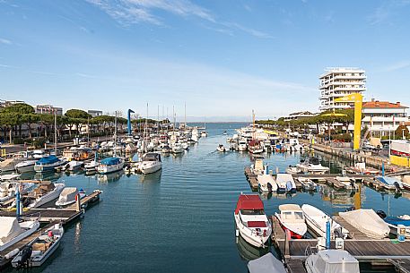 Darsena Porto Vecchio - Lignano Sabbiadoro