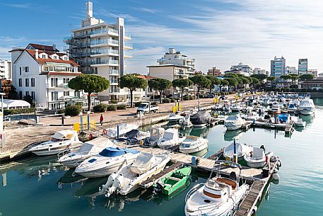 Darsena Porto Vecchio - Lignano Sabbiadoro