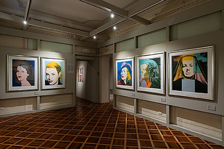 Exhibition of Andy Warhol - Gorizia 