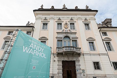 Exhibition of Andy Warhol - Gorizia 