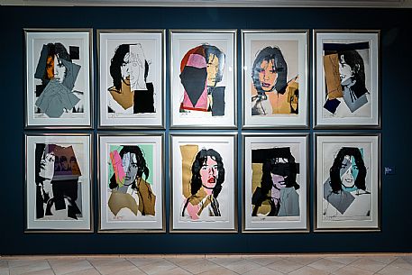 Exhibition of Andy Warhol - Gorizia 