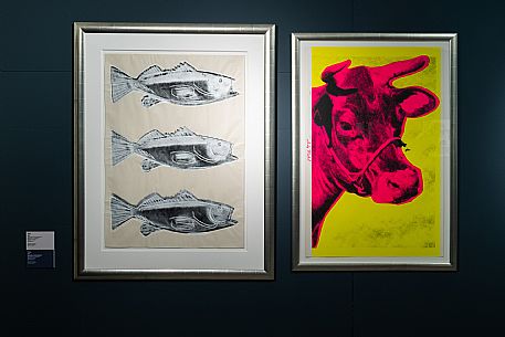 Exhibition of Andy Warhol - Gorizia 