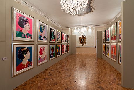 Exhibition of Andy Warhol - Gorizia 