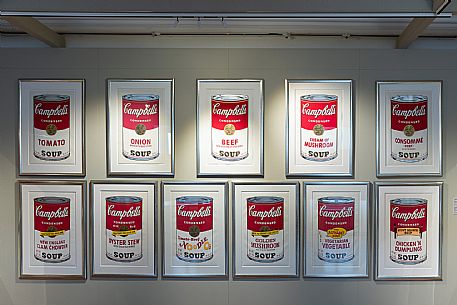 Exhibition of Andy Warhol - Gorizia 