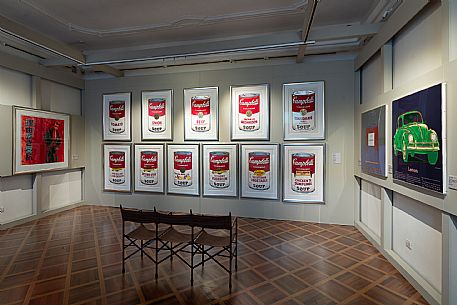 Exhibition of Andy Warhol - Gorizia 