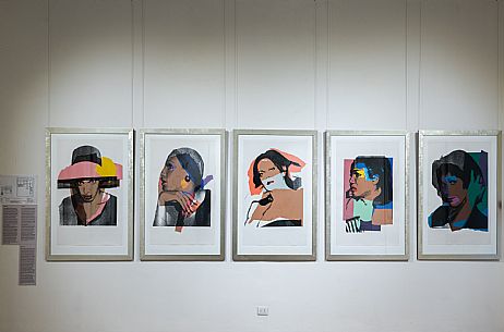 Exhibition of Andy Warhol - Gorizia 