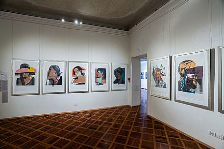 Exhibition of Andy Warhol - Gorizia 