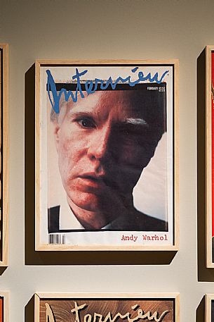 Exhibition of Andy Warhol - Gorizia 