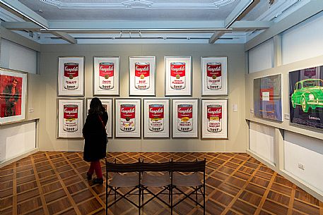 Exhibition of Andy Warhol - Gorizia 