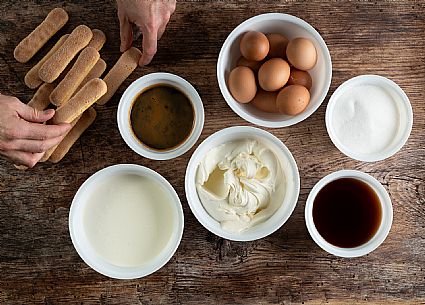 Tiramisù - Dolci à la card