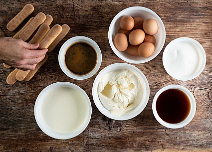 Tiramisù - Dolci à la card