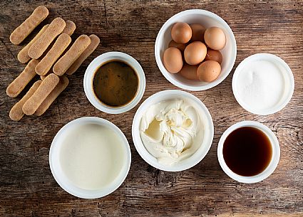 Tiramisù - Dolci à la card