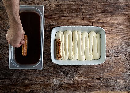 Tiramisù - Dolci à la card