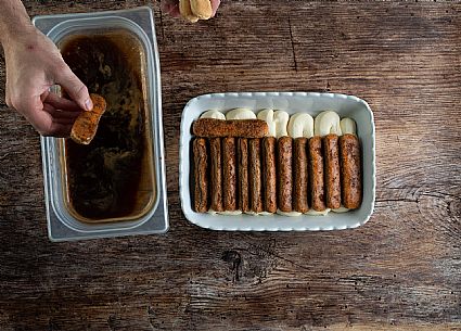 Tiramisù - Dolci à la card