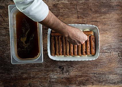 Tiramisù - Dolci à la card