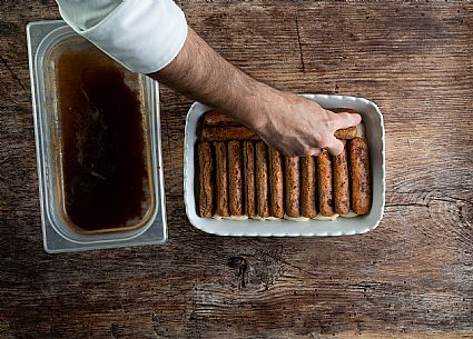 Tiramisù - Dolci à la card